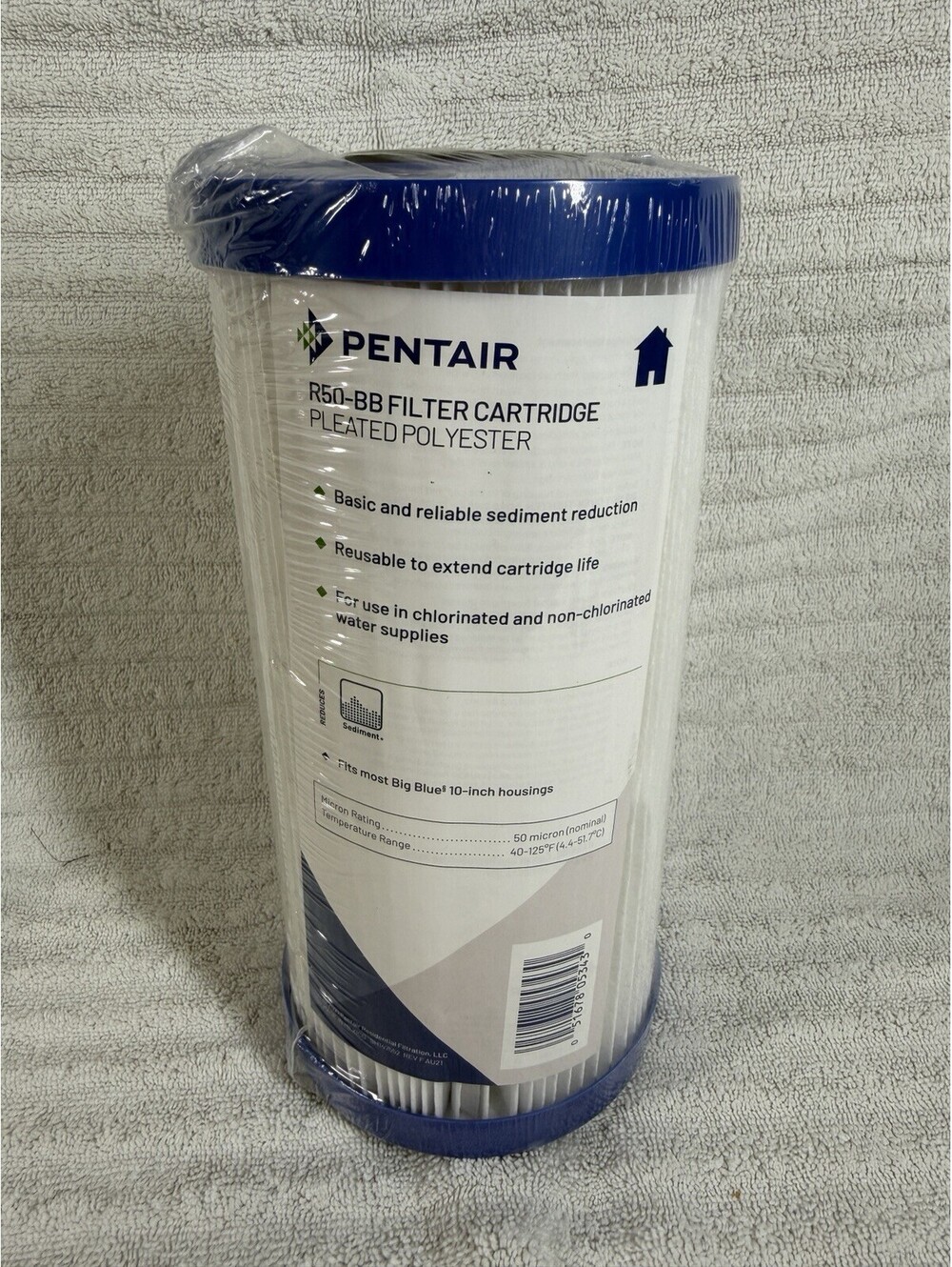 Pentair R50-BB Filter Cartridge Pleated Polyester Brand New